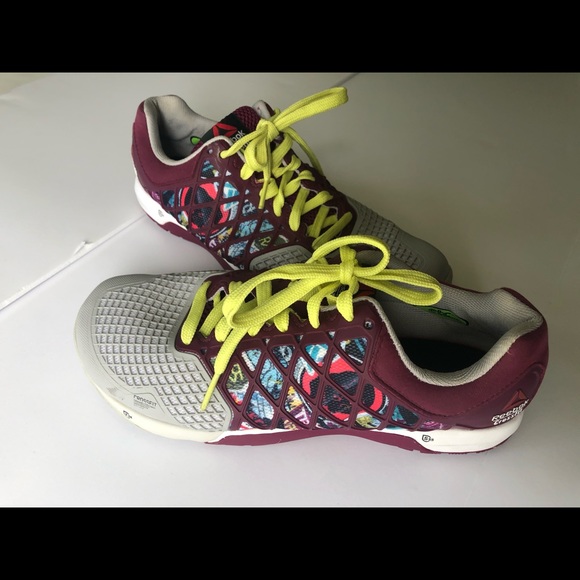 Reebok CrossFit Training shoes Purple Women’s 8,5 - Picture 8 of 8